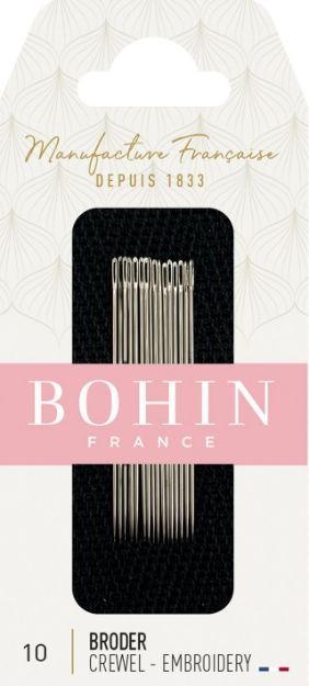 Picture of Bohin Needles Crewel No10